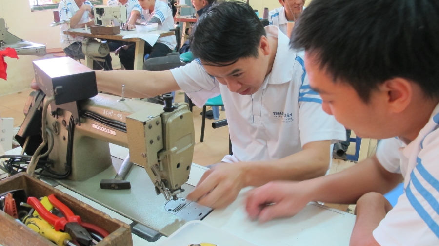 Địa chỉ dạy sửa chữa máy may công nghiệp tốt nhất Hà Nội