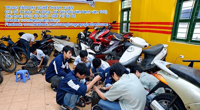 Học nghề cho bộ đội xuất ngũ