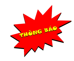 THÔNG BÁO DANH SÁCH HỌC VIÊN HỌC 7 MÔN CHUNG