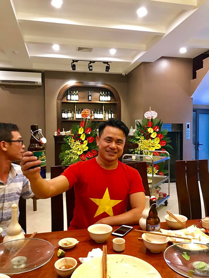 Trần Xuân Trịnh học viên ngành Nấu Ăn