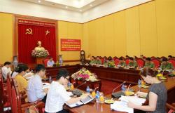 Bộ Công An Gấp Rút Hoàn Thiện Các Văn Bản Liên Quan Luật An Ninh Mạng