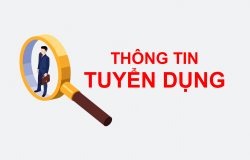 THÔNG BÁO TUYỂN NHÂN VIÊN TƯ VẤN TUYỂN SINH