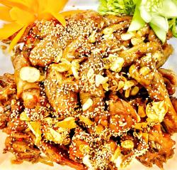 Cách Làm Món Vịt Chiên Cháy Tỏi