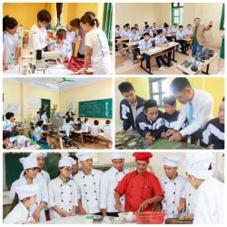 THÔNG BÁO TUYỂN SINH CAO ĐẲNG NGHỀ NĂM 2018
