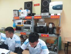 Bài học lý thuyết lớp Sửa chữa điện dân dụng ngày 22 - 11- 2017