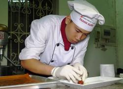 Lịch học chi tiết lớp NẤU ĂN từ 07.05 đến 12.05.2018