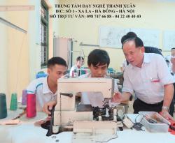 Nghề sửa chữa máy may công nghiệp, hướng đi tốt cho tương lai