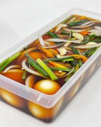 Trứng ngâm xì dầu (ngâm tương)