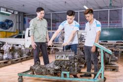 NHỮNG CON ĐƯỜNG DẪN ĐẾN TRUNG TÂM DẠY NGHỀ THANH XUÂN SỐ 1 - XA LA - HÀ ĐÔNG