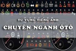 Thuật Ngữ Tiếng Anh Chuyên Ngành Ô TÔ