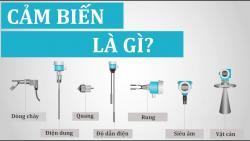 Khái niệm và phân loại cảm biến