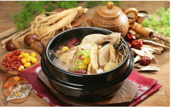 Gà Hầm Sâm