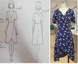 SẢN PHẨM THI TÔT NGHIỆP LỚP MAY THỜI TRANG