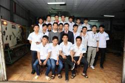 Trần Văn Linh học viên ngành ô tô chia sẻ