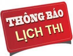 THÔNG BÁO LỊCH HỌC MÔN VĂN HÓA VÀ HẠN NỘP BIÊN LAI ĐĂNG KÍ THI TỐT NGHIỆP THÁNG 11/2017