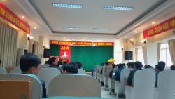 Hội nghị phổ biến quy chế và nội dung đề thi Kỳ thi tay nghề Thành phố năm 2018